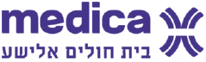 הלוגו של מדיקה בו נערכים טיפולים ב-PTSD